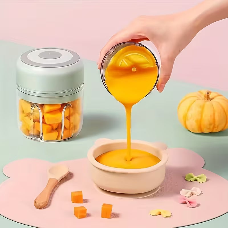 Baby Food Maker – Electric Mini Blender & Food Processor