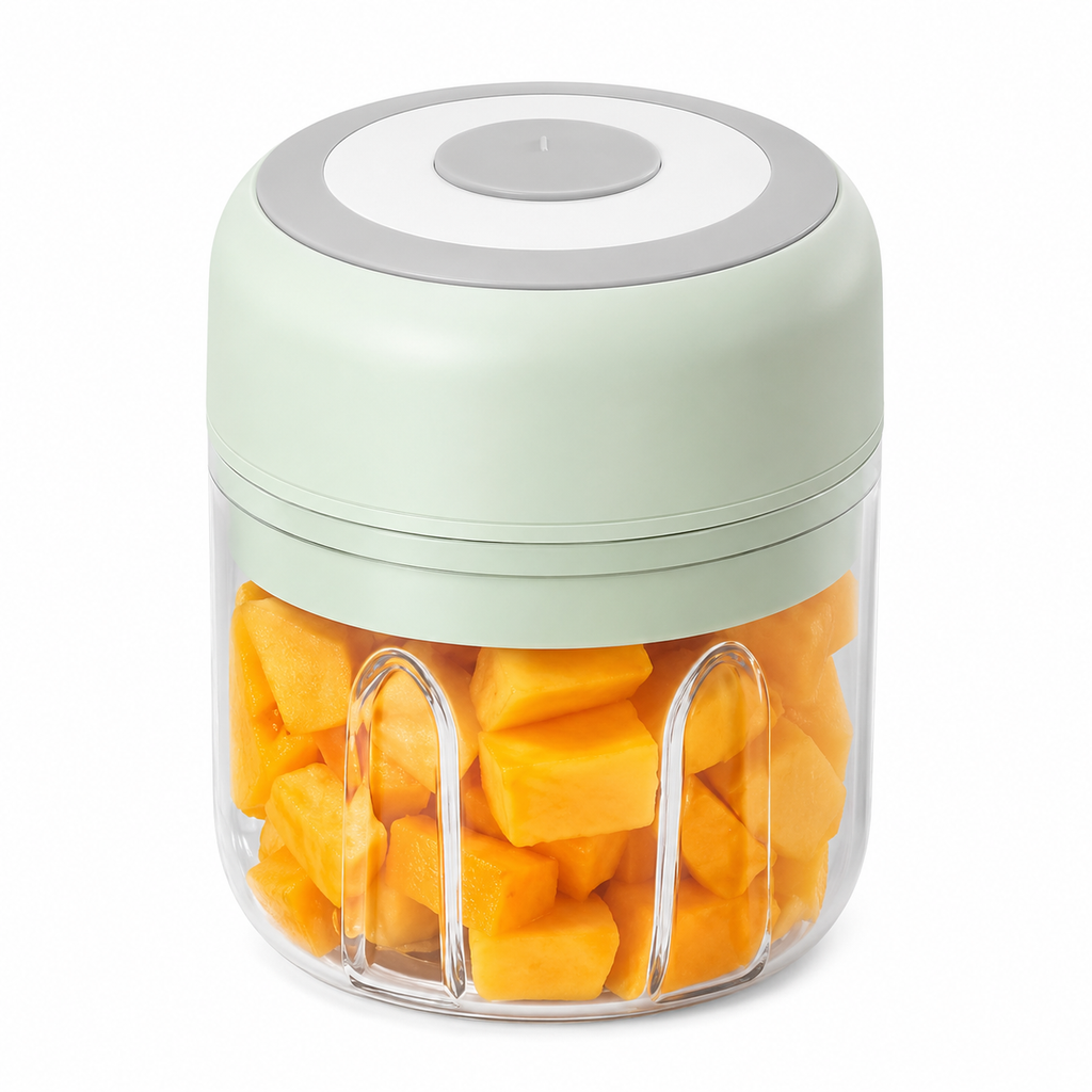 Baby Food Maker – Electric Mini Blender & Food Processor
