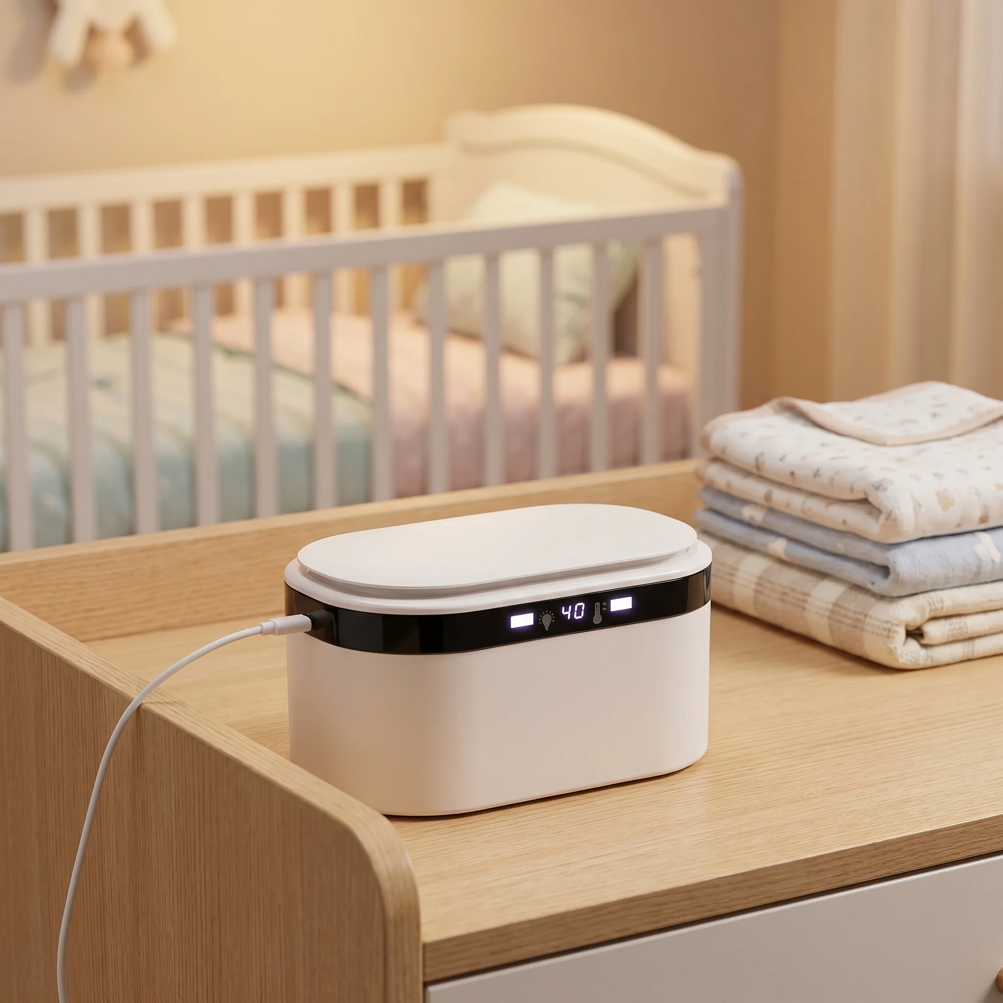 Portable Wet Wipe Warmer – USB Powered
