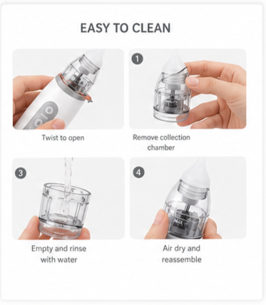 Electric Baby Nasal Aspirator