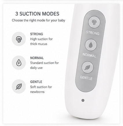 Electric Baby Nasal Aspirator
