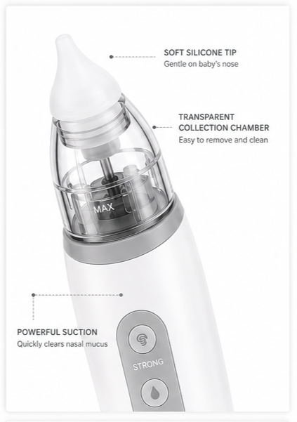 Electric Baby Nasal Aspirator