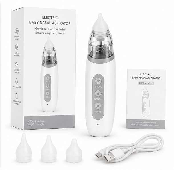Electric Baby Nasal Aspirator