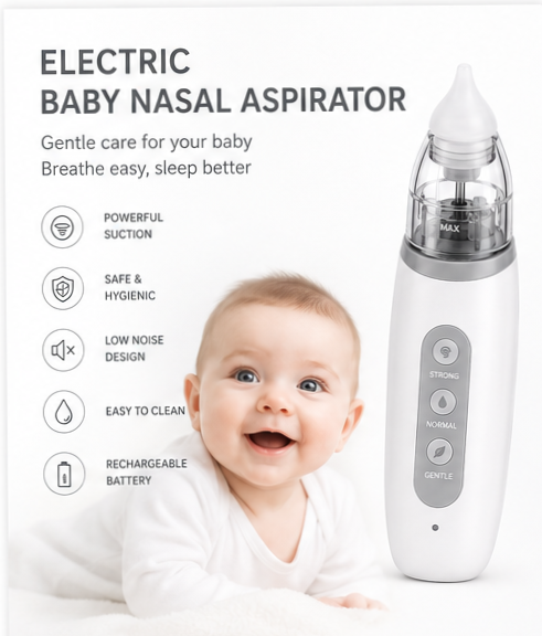 Electric Baby Nasal Aspirator