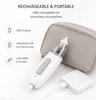 Electric Baby Nasal Aspirator